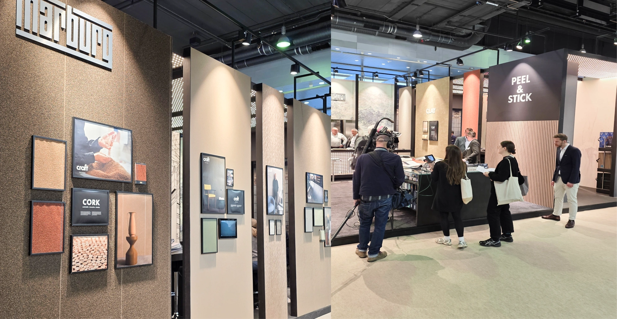 Textured Premium Wallpaper Exhibition at Heimtextil 2026 