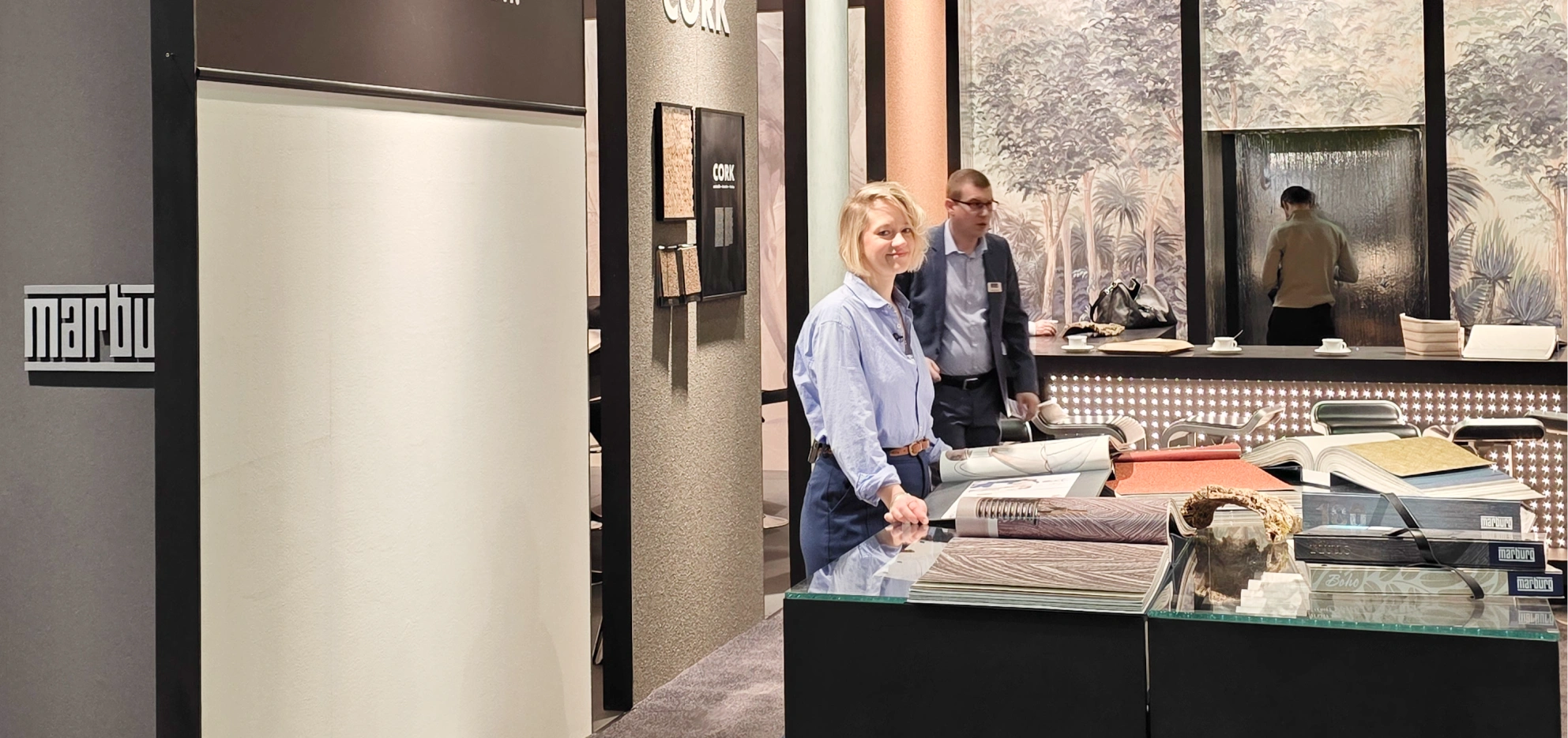 Wallpaper Exhibition at Heimtextil 2026 