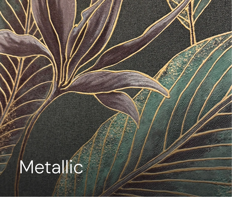 Metallic Wallpaper from Marburg
