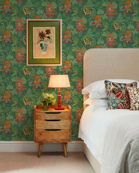 Esselle Home | Heritage Tales | Emperor's Garden Emerald