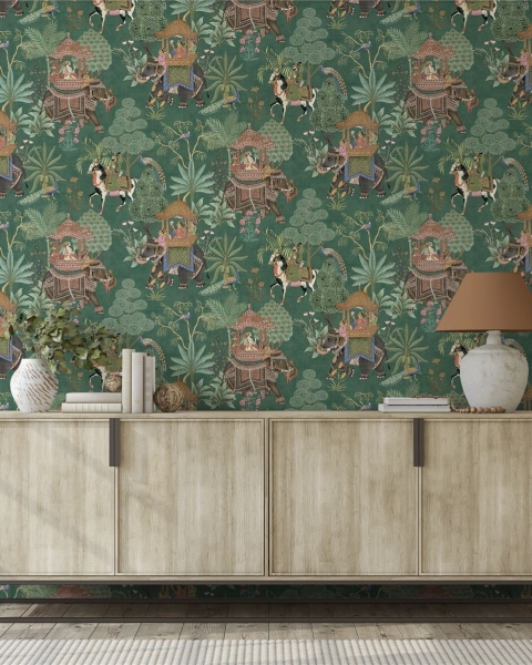 Esselle Home | Heritage Tales | Emperor's Garden Emerald