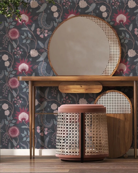 Esselle Home | Heritage Tales | Fable Trail Navy