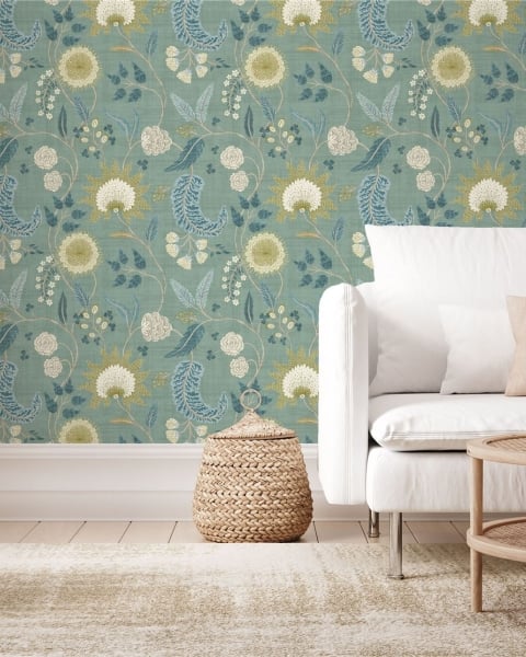 Esselle Home | Heritage Tales | Fable Trail Seafoam 