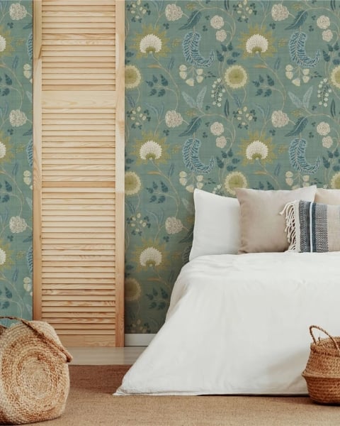 Esselle Home | Heritage Tales | Fable Trail Seafoam 