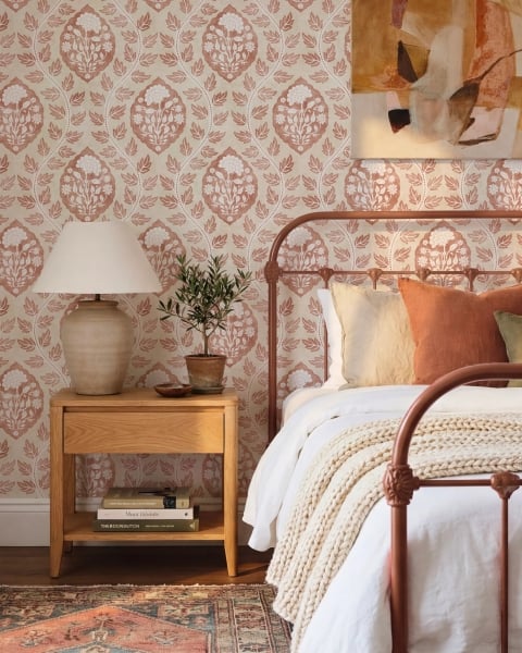 Esselle Home | Heritage Tales | Floral Cartouche