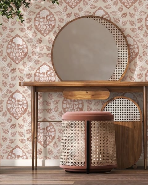 Esselle Home | Heritage Tales | Floral Cartouche