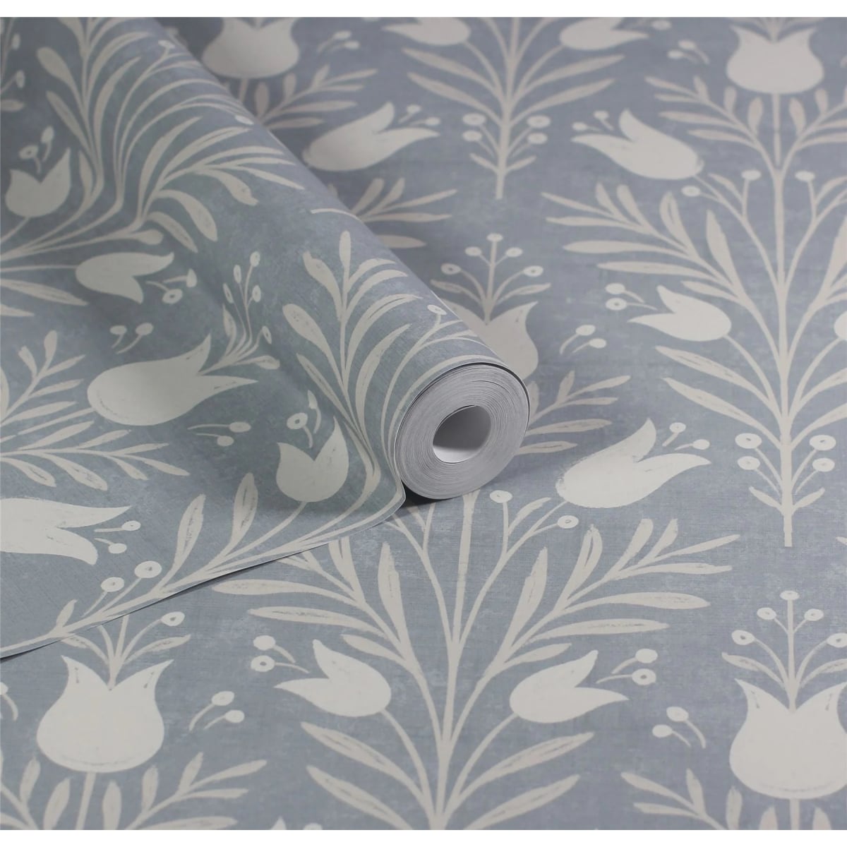 Esselle Home | Heritage Tales | Heritage Tulip Green Blue