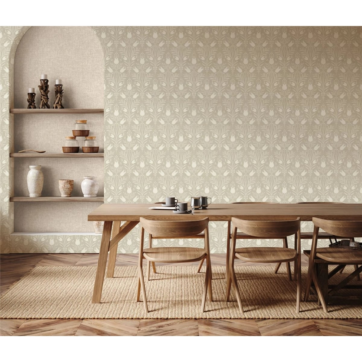 Esselle Home | Heritage Tales | Heritage Tulip Taupe 