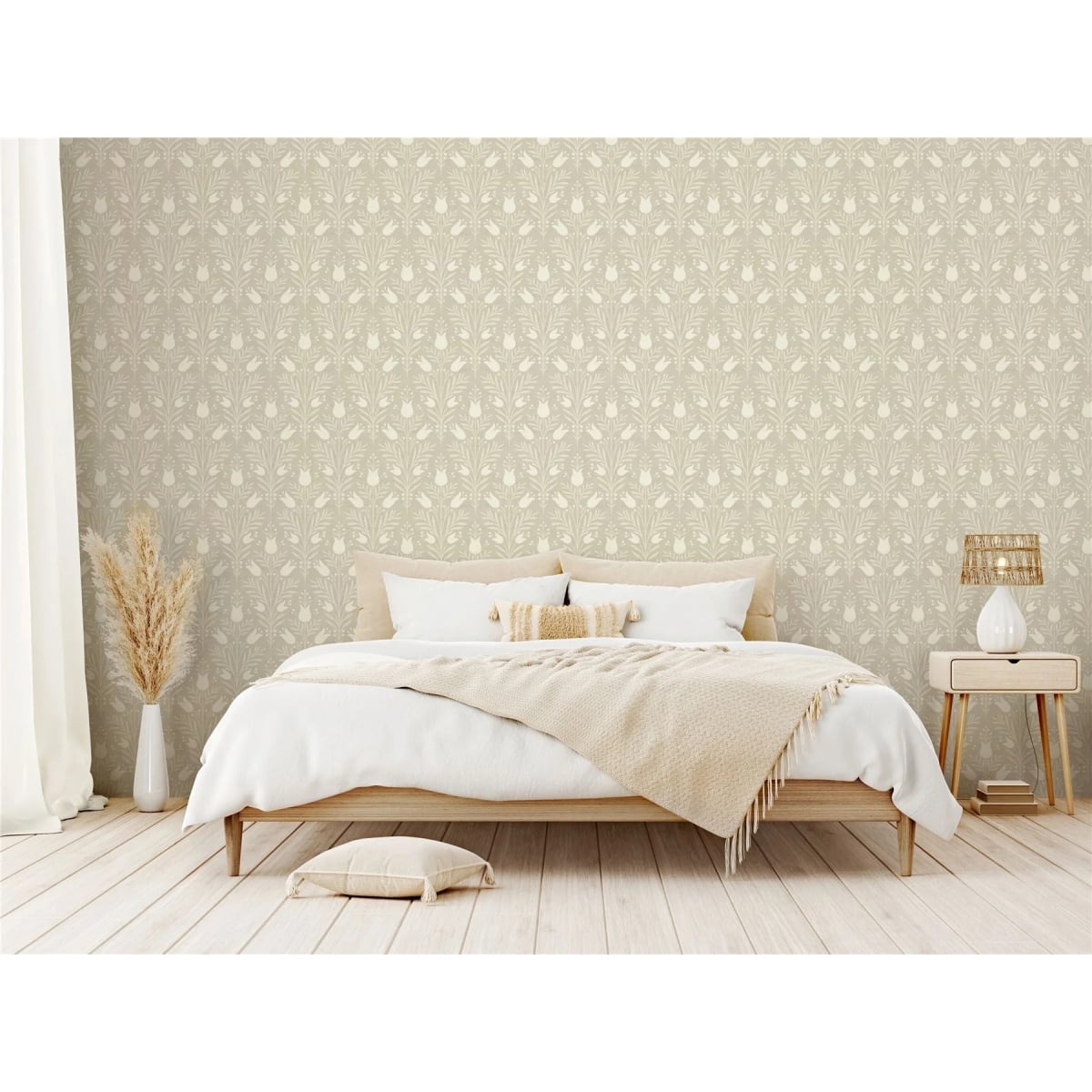 Esselle Home | Heritage Tales | Heritage Tulip Taupe 