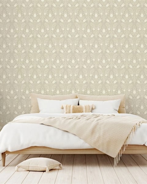 Esselle Home | Heritage Tales | Heritage Tulip Taupe 