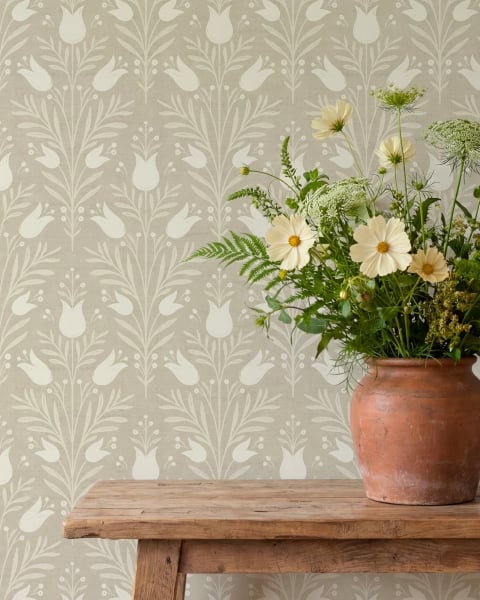 Esselle Home | Heritage Tales | Heritage Tulip Taupe 