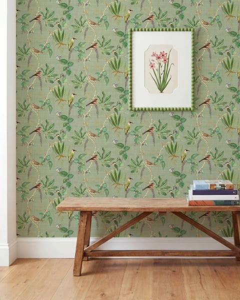 Esselle Home | Heritage Tales | Hill Top Garden Blue Green