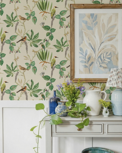 Esselle Home | Heritage Tales | Hill Top Garden Cotton