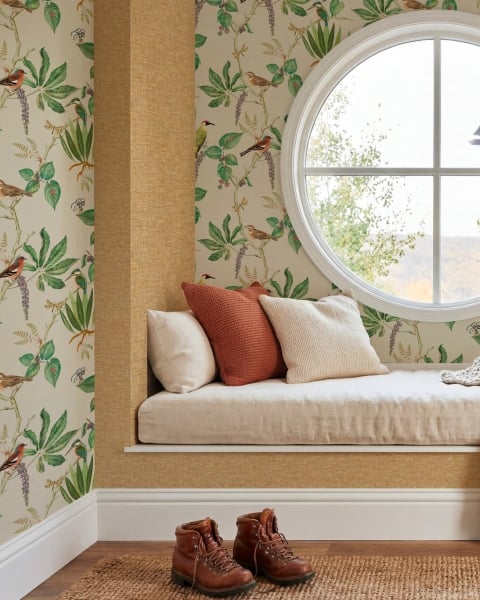 Esselle Home | Heritage Tales | Hill Top Garden Cotton