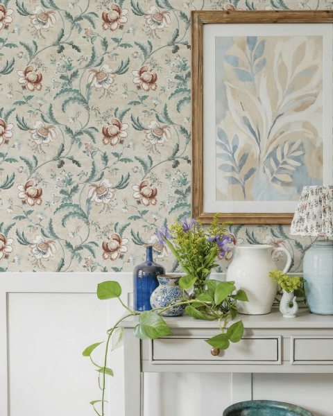 Esselle Home | Heritage Tales | Tapestry Floral