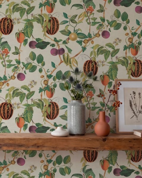 Esselle Home | Heritage Tales | Tropic House Parchment Green