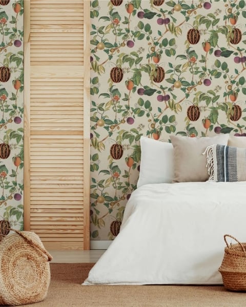 Esselle Home | Heritage Tales | Tropic House Parchment Green