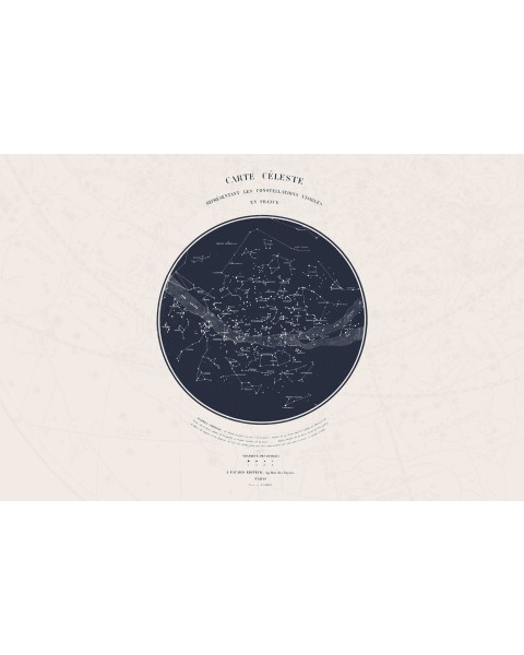 Carte Celeste | FE04001