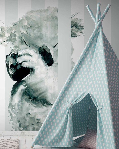 Koala Stripe | FE02301 Koala Stripe | FE02301