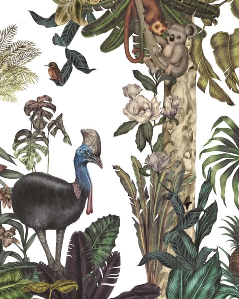 Warm Jungle World | FE14101