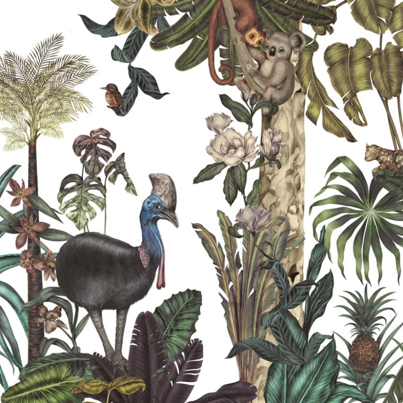 Warm Jungle World | FE14101