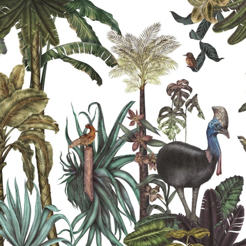 Warm Jungle World | FE14101