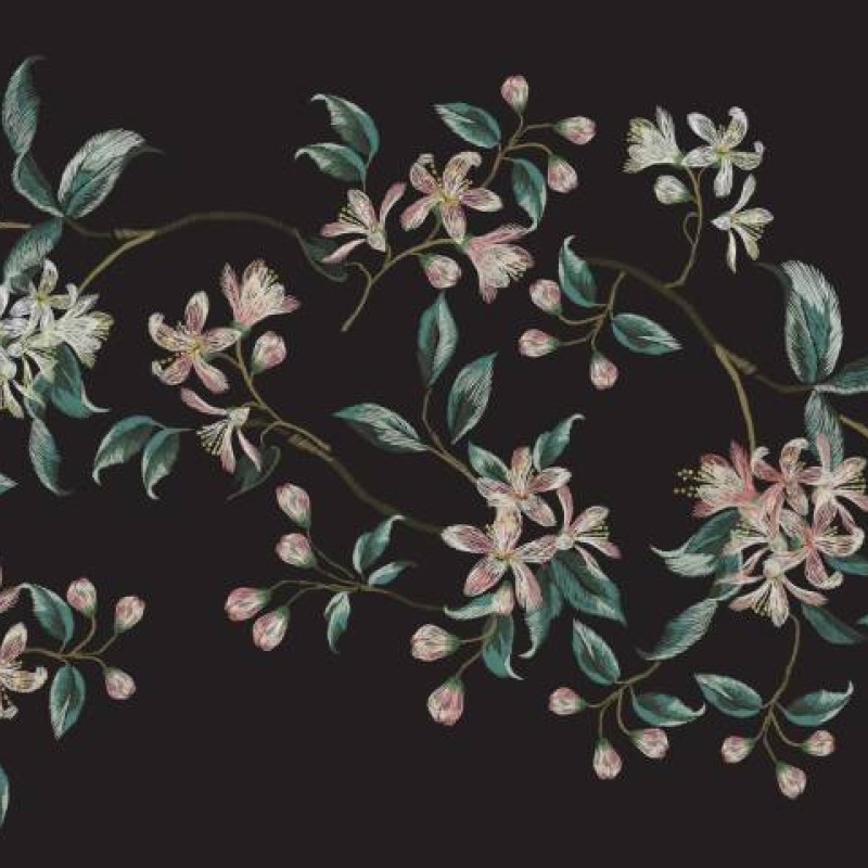 Woven Blossoms | LF011A