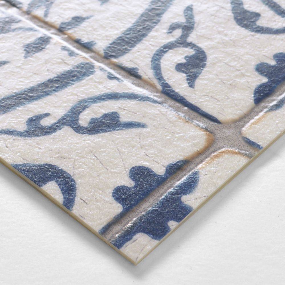 Floor Mat - Azulejo Tiles