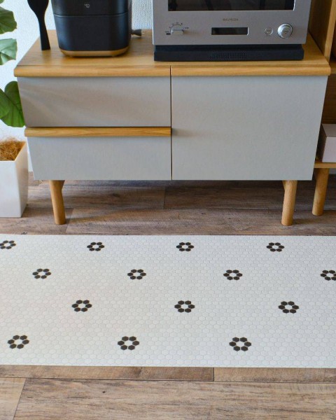 Floor Mat - Hexafleur Tiles