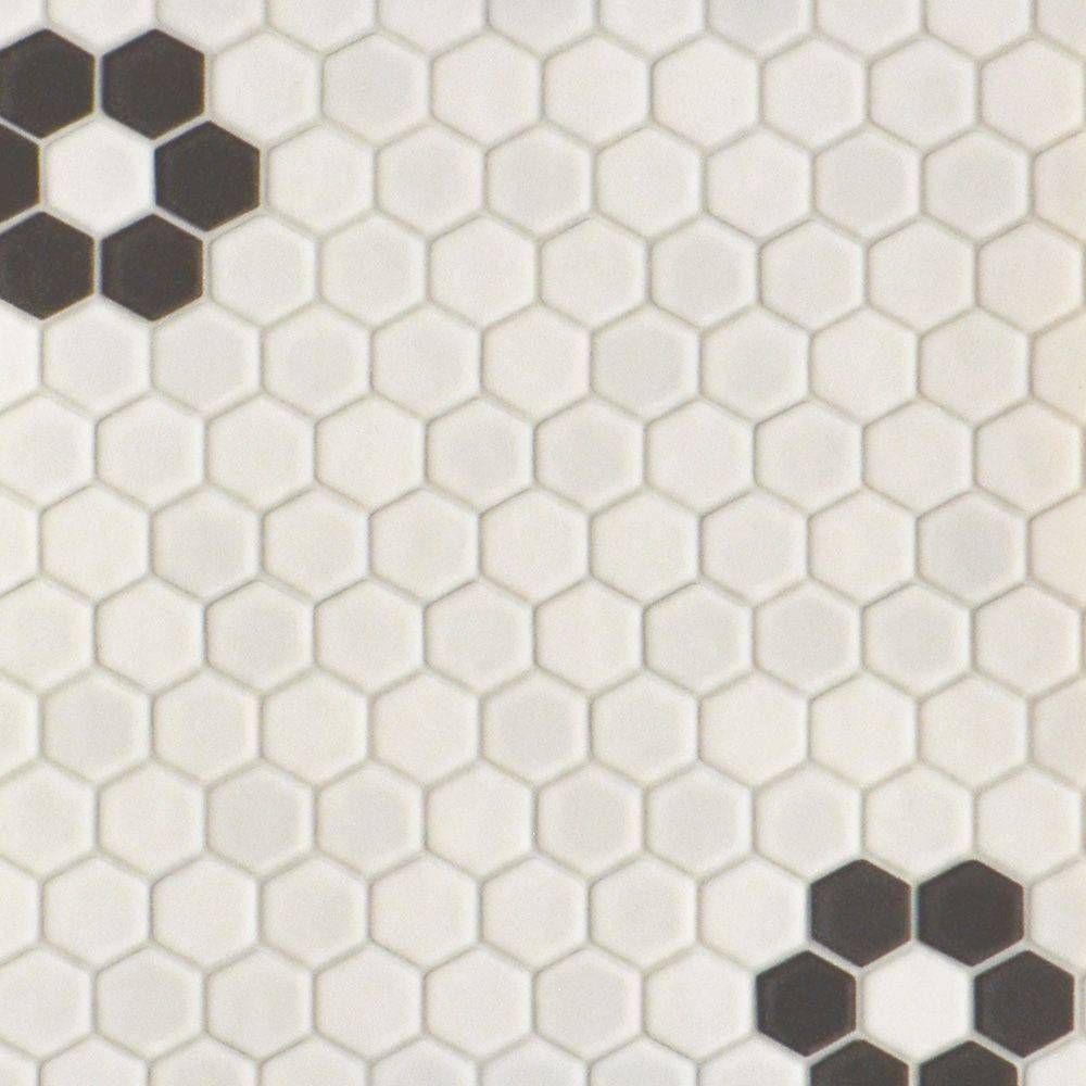 Floor Mat - Hexafleur Tiles