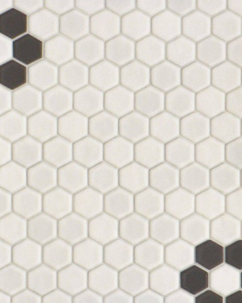 Floor Mat - Hexafleur Tiles