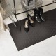 Floor Mat - Stylish Honeycomb Black