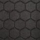 Floor Mat - Stylish Honeycomb Black