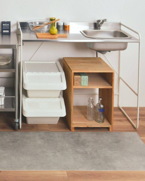 Floor Mat - Shabby Mortar (Gray)