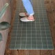 Floor Mat - Square Tiles (Green)
