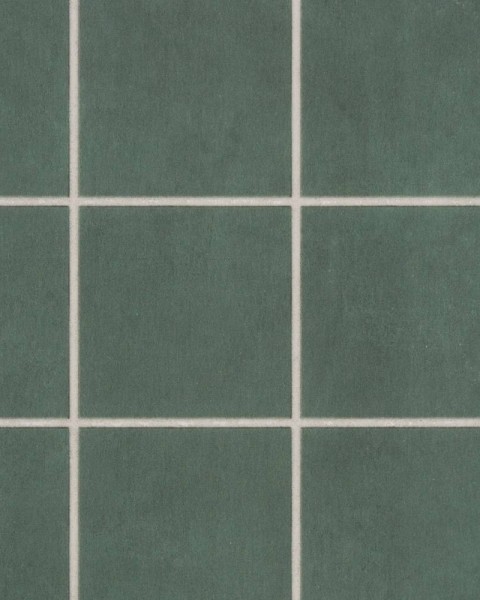 Floor Mat - Square Tiles (Green)