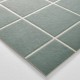 Floor Mat - Square Tiles (Green)