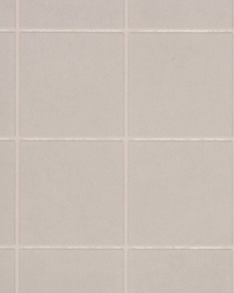 Floor Mat - Square Tiles (Light Gray)