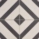 Floor Mat - Stylish Tiles