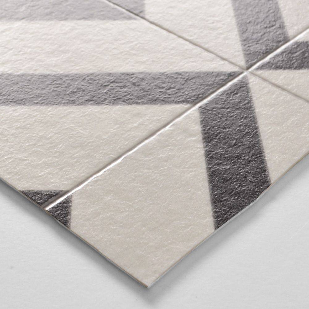 Floor Mat - Stylish Tiles