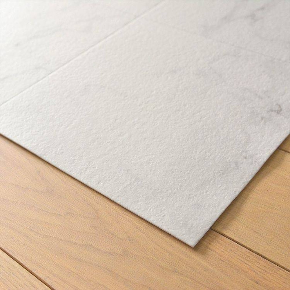 Floor Mat - White Marble