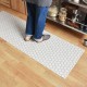 Floor Mat - Stylish Honeycomb White