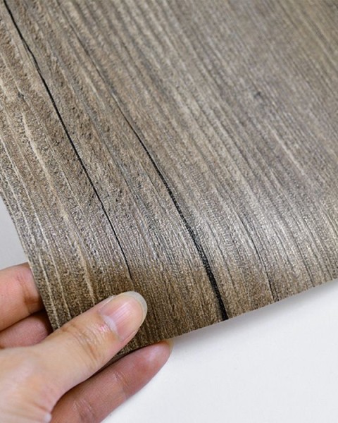 Peelable Vintage Floor Sheet / RSF-01 Dark Oak