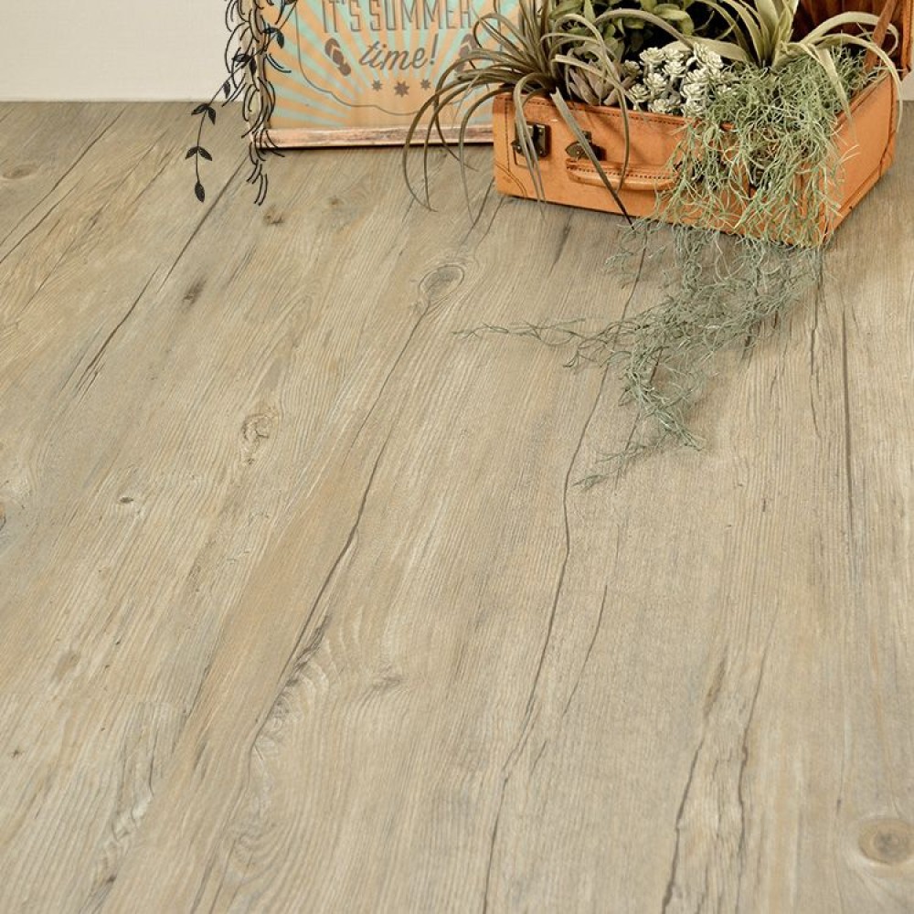 Peelable Vintage Floor Sheet / RSF-02 Grayish Oak