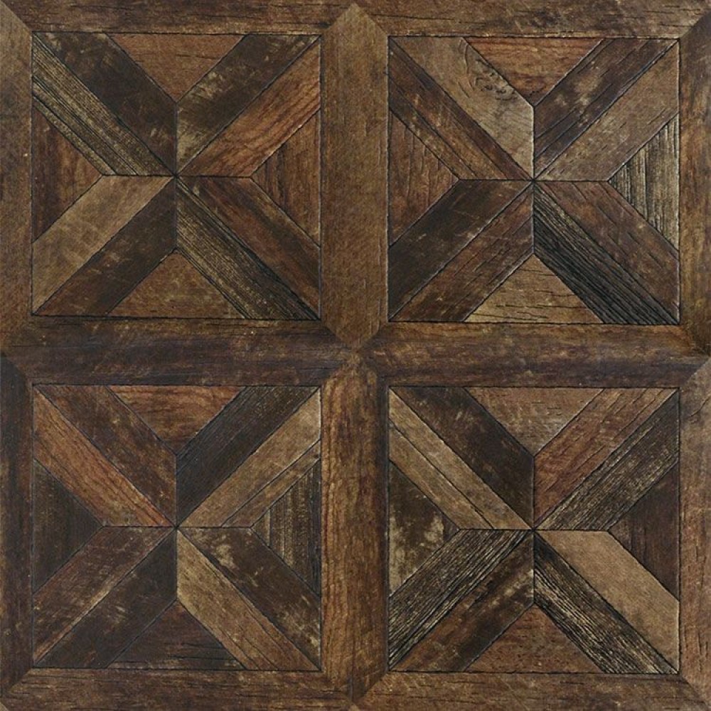 HONPO Original Design - Parquet Cushion Floor Sheet-Vintage Oak