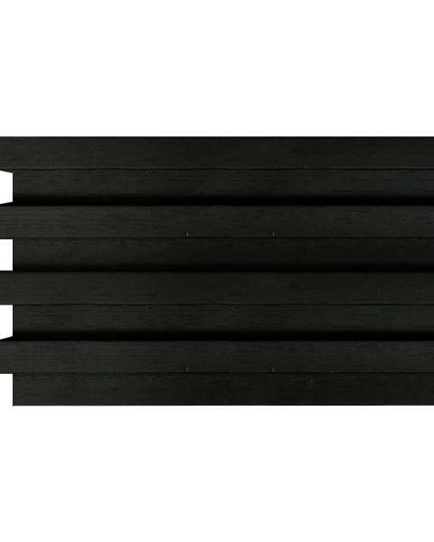 Fluted mdf panel | WPC wall cladding | Dark Wood