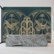 Honpo | Garden of the Crane, Gold | HO-0053