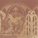 Honpo | Garden of the Crane, Gold | HO-0053