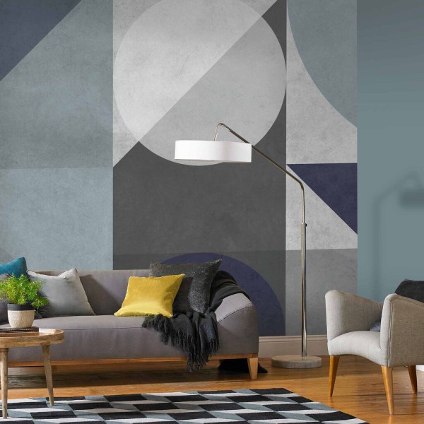 Graham & Brown | Abstract Geo Bespoke Mural
