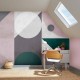 Graham & Brown | Abstract Geo Bespoke Mural